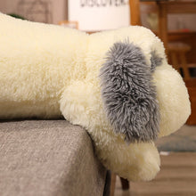 Load image into Gallery viewer, Fluffy Old English Sheepdog Stuffed Animal Plush Toy and Pillow-Stuffed Animals-Home Decor, Old English Sheepdog, Stuffed Animal-12