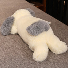 Load image into Gallery viewer, Fluffy Old English Sheepdog Stuffed Animal Plush Toy and Pillow-Stuffed Animals-Home Decor, Old English Sheepdog, Stuffed Animal-19