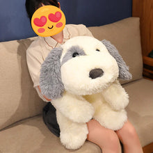 Load image into Gallery viewer, Fluffy Old English Sheepdog Stuffed Animal Plush Toy and Pillow (Large to Giant Size)-Stuffed Animals-Home Decor, Old English Sheepdog, Stuffed Animal-8