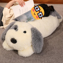 Load image into Gallery viewer, Fluffy Old English Sheepdog Stuffed Animal Plush Toy and Pillow (Large to Giant Size)-Stuffed Animals-Home Decor, Old English Sheepdog, Stuffed Animal-3