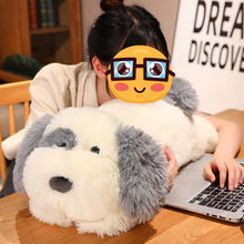 Load image into Gallery viewer, Fluffy Old English Sheepdog Stuffed Animal Plush Toy and Pillow (Large to Giant Size)-Stuffed Animals-Home Decor, Old English Sheepdog, Stuffed Animal-9
