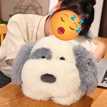 Load image into Gallery viewer, Fluffy Old English Sheepdog Stuffed Animal Plush Toy and Pillow (Large to Giant Size)-Stuffed Animals-Home Decor, Old English Sheepdog, Stuffed Animal-10