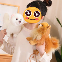 Load image into Gallery viewer, Fluffy Pet Me Pomeranian Stuffed Animal Plush Toys-Stuffed Animals-Pomeranian, Stuffed Animal-8