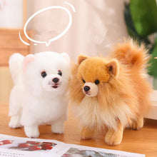 Load image into Gallery viewer, Fluffy Pet Me Pomeranian Stuffed Animal Plush Toys-Stuffed Animals-Pomeranian, Stuffed Animal-1