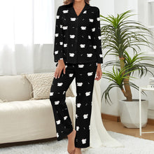 Load image into Gallery viewer, Fluffy Samoyed Frolic Pajamas Set for Women-33