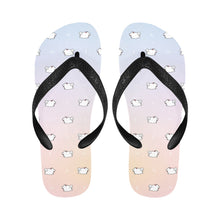 Load image into Gallery viewer, Fluffy Samoyed Frolic Unisex Slippers - 7 Gradients-19