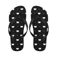 Load image into Gallery viewer, Fluffy Samoyed Frolic Unisex Slippers - 7 Gradients-23