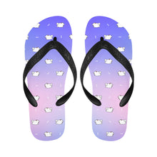 Load image into Gallery viewer, Fluffy Samoyed Frolic Unisex Slippers - 7 Gradients-4
