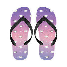 Load image into Gallery viewer, Fluffy Samoyed Frolic Unisex Slippers - 7 Gradients-8