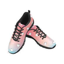 Load image into Gallery viewer, Fluffy Samoyed Frolic Women's Breathable Sneakers-Footwear-Dog Mom Gifts,Samoyed,Shoes-43