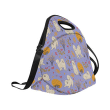 Load image into Gallery viewer, Autumn Bliss Fluffy Eskimos Neoprene Lunch Bag-11