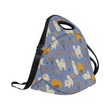 Load image into Gallery viewer, Autumn Bliss Fluffy Eskimos Neoprene Lunch Bag-13
