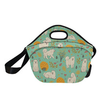 Load image into Gallery viewer, Autumn Bliss Fluffy Eskimos Neoprene Lunch Bag-15