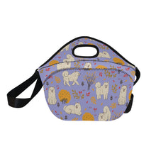 Load image into Gallery viewer, Autumn Bliss Fluffy Eskimos Neoprene Lunch Bag-16