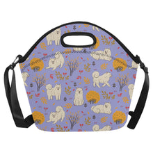 Load image into Gallery viewer, Autumn Bliss Fluffy Eskimos Neoprene Lunch Bag-Lavender Purple-ONESIZE-8
