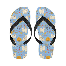 Load image into Gallery viewer, Fluffy Samoyeds in Autumn Bliss-10