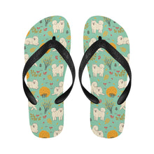 Load image into Gallery viewer, Fluffy Samoyeds in Autumn Bliss-16