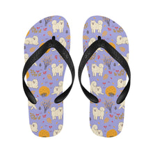 Load image into Gallery viewer, Fluffy Samoyeds in Autumn Bliss-18