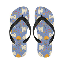 Load image into Gallery viewer, Fluffy Samoyeds in Autumn Bliss-19