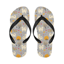 Load image into Gallery viewer, Fluffy Samoyeds in Autumn Bliss-23