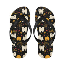 Load image into Gallery viewer, Fluffy Samoyeds in Autumn Bliss-25