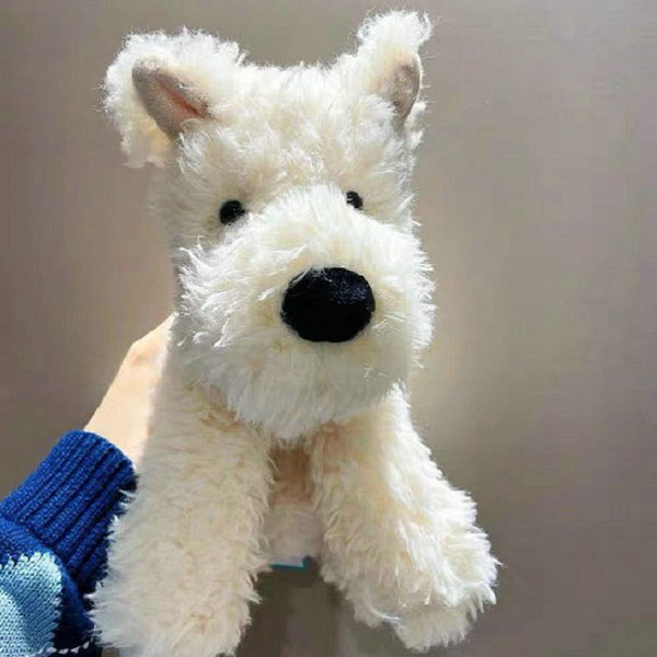 West highland shop terrier stuffed animal