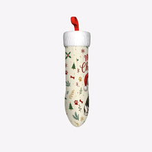 Load image into Gallery viewer, French Bulldog Christmas Stocking - Cozy Festive Wishes - Personalize with Photo and Name-Christmas Ornament-Christmas,Christmas Stocking,Personalize Artwork-8