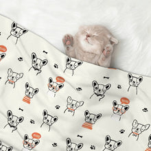 Load image into Gallery viewer, French Bulldog Doodles Blanket for Dog-Pet Furniture-20