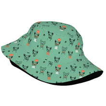 Load image into Gallery viewer, French Bulldog Doodles Bucket Hat-Hats &amp; Caps-13