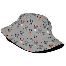 Load image into Gallery viewer, French Bulldog Doodles Bucket Hat-Hats &amp; Caps-15