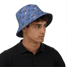 Load image into Gallery viewer, French Bulldog Doodles Bucket Hat-Hats &amp; Caps-17
