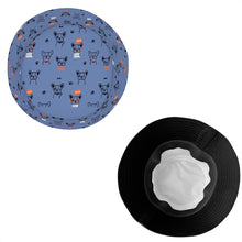 Load image into Gallery viewer, French Bulldog Doodles Bucket Hat-Hats &amp; Caps-7
