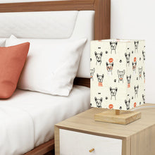 Load image into Gallery viewer, French Bulldog Doodles Desktop Table Lamp-Desk Lamps-Dog Dad Gifts,Dog Mom Gifts,French Bulldog,Home Decor,Lamp-4