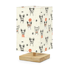 Load image into Gallery viewer, French Bulldog Doodles Desktop Table Lamp-Desk Lamps-Dog Dad Gifts,Dog Mom Gifts,French Bulldog,Home Decor,Lamp-US Plug-2