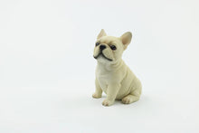 Load image into Gallery viewer, French Bulldog Figurines - Realistic Sitting Frenchies - 6 Coat Colors-Figurines-Figurines,French Bulldog-34