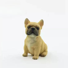 Load image into Gallery viewer, French Bulldog Figurines - Realistic Sitting Frenchies - 6 Coat Colors-Figurines-Figurines,French Bulldog-Fawn-6