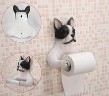 Load image into Gallery viewer, French Bulldog Love Toilet Roll HolderHome DecorBoston Terrier
