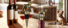 Load image into Gallery viewer, French Bulldog Love Wine Stoppers with Gift Bag-Accessories-Accessories, Christmas, Dog Dad Gifts, Dog Mom Gifts, French Bulldog, Home Decor-9