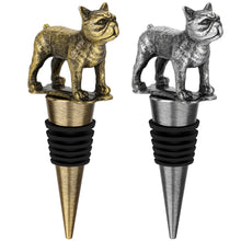 Load image into Gallery viewer, French Bulldog Love Wine Stoppers with Gift Bag-Accessories-Accessories, Christmas, Dog Dad Gifts, Dog Mom Gifts, French Bulldog, Home Decor-16