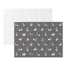 Load image into Gallery viewer, French Bulldog Playtime Adventures Blanket for Dog-Pet Furniture-Blankets,French Bulldog,Home Decor-5