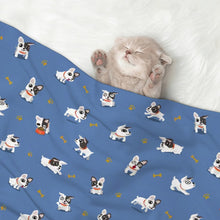Load image into Gallery viewer, French Bulldog Playtime Adventures Blanket for Dog-Pet Furniture-Blankets,French Bulldog,Home Decor-7