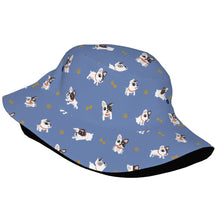 Load image into Gallery viewer, French Bulldog Playtime Adventures Bucket Hat-Hats &amp; Caps-42