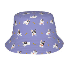 Load image into Gallery viewer, French Bulldog Playtime Adventures Bucket Hat-Hats &amp; Caps-Lavender Purple-One Size-33