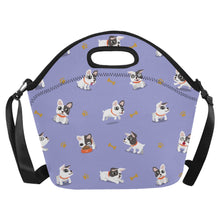 Load image into Gallery viewer, French Bulldog Playtime Adventures Neoprene Lunch Bag-12
