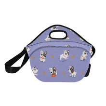 Load image into Gallery viewer, French Bulldog Playtime Adventures Neoprene Lunch Bag-13
