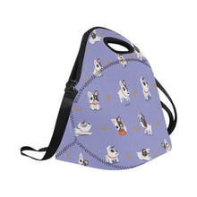 Load image into Gallery viewer, French Bulldog Playtime Adventures Neoprene Lunch Bag-14