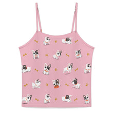 Load image into Gallery viewer, French Bulldog Playtime Adventures Women's Cami and Shorts Pajama Set-14