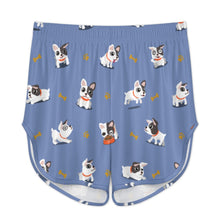 Load image into Gallery viewer, French Bulldog Playtime Adventures Women's Cami and Shorts Pajama Set-21