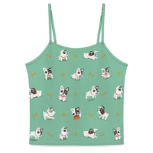 Load image into Gallery viewer, French Bulldog Playtime Adventures Women's Cami and Shorts Pajama Set-22