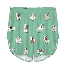 Load image into Gallery viewer, French Bulldog Playtime Adventures Women's Cami and Shorts Pajama Set-25